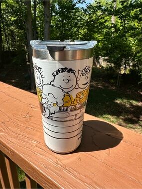 Tervis peanuts stainless steel tumbler